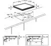 Płyta ceramiczna Electrolux EHF46547XK 57,6cm
