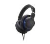Słuchawki przewodowe Audio-Technica ATH-MSR7bBK Nauszne Mikrofon Czarny