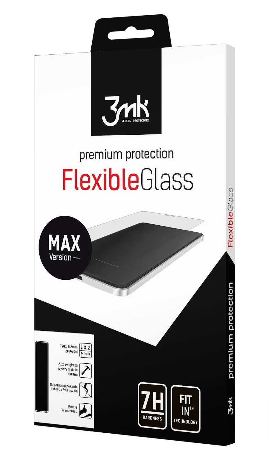 Szkło hartowane 3mk FlexibleGlass Max do iPhone 11