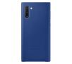 Etui Samsung Leather Cover do Galaxy Note10 (niebieski)