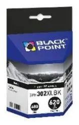 Tusz Black Point BPH302XLBK (zamiennik 302XL) Czarny 13 ml