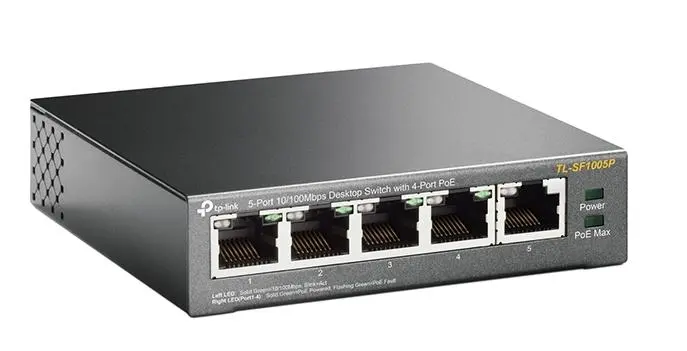 Switch TP-LINK TL-SF1005P Czarny