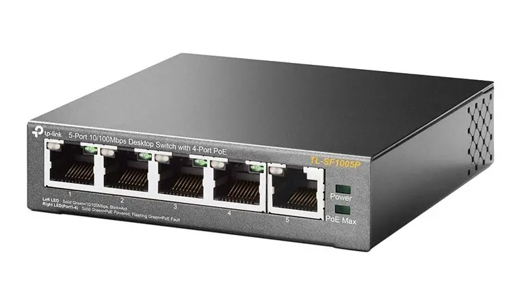 Switch TP-LINK TL-SF1005P Czarny