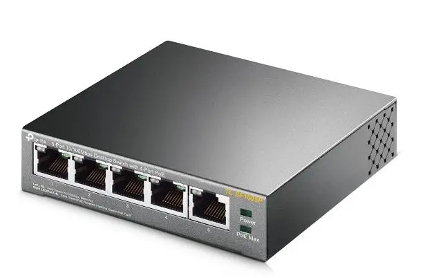 Switch TP-LINK TL-SF1005P Czarny