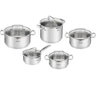 Tefal Duetto+ G719SA Indukcja Stal nierdzewna 10 elementów