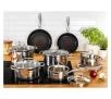 Rondel Tefal Duetto+ G7192255 Indukcja Stal nierdzewna 1,5l