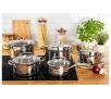 Rondel Tefal Duetto+ G7192255 Indukcja Stal nierdzewna 1,5l