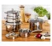 Rondel Tefal Duetto+ G7192255 Indukcja Stal nierdzewna 1,5l