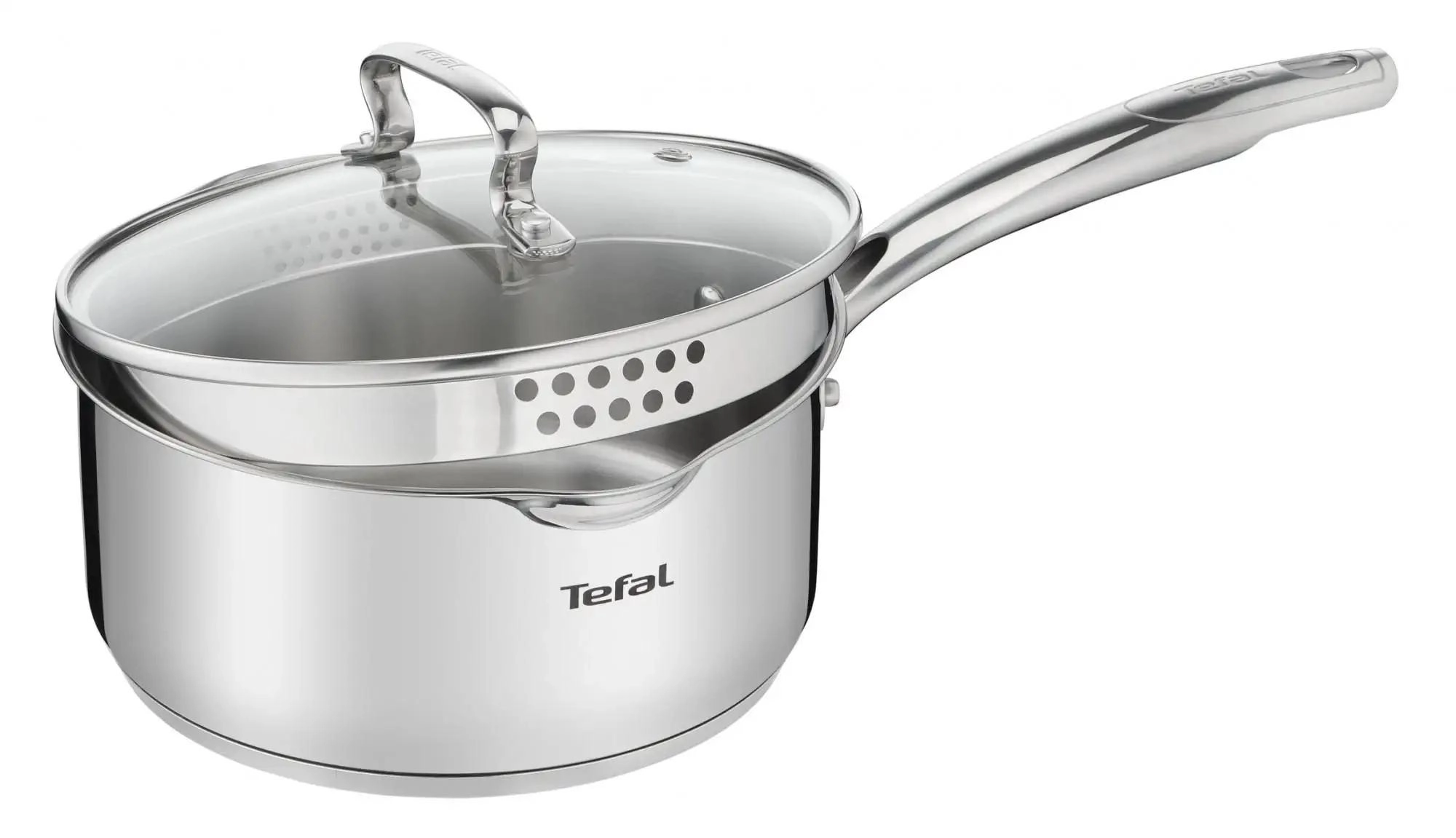Rondel Tefal Duetto+ G7192255 Indukcja Stal nierdzewna 1,5l