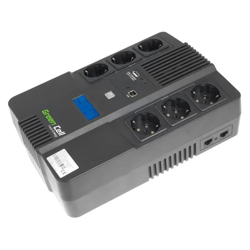 UPS Green Cell UPS06 600VA 360W