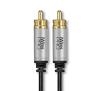 Kabel  audio Techlink iWires PRO 711058 8m Czarny
