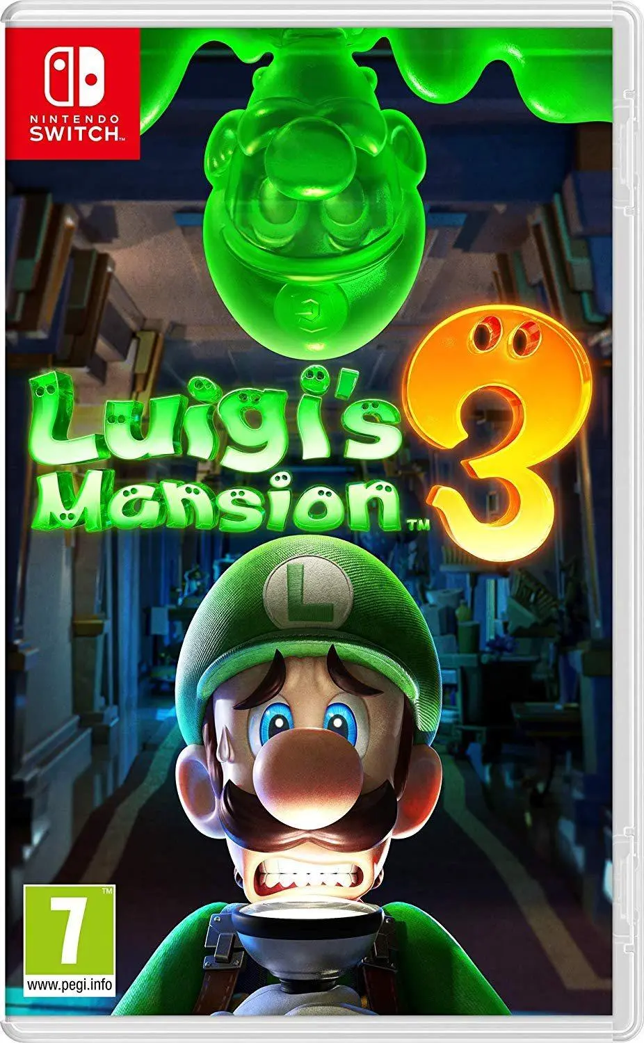 Luigi's Mansion 3  Gra na Nintendo Switch