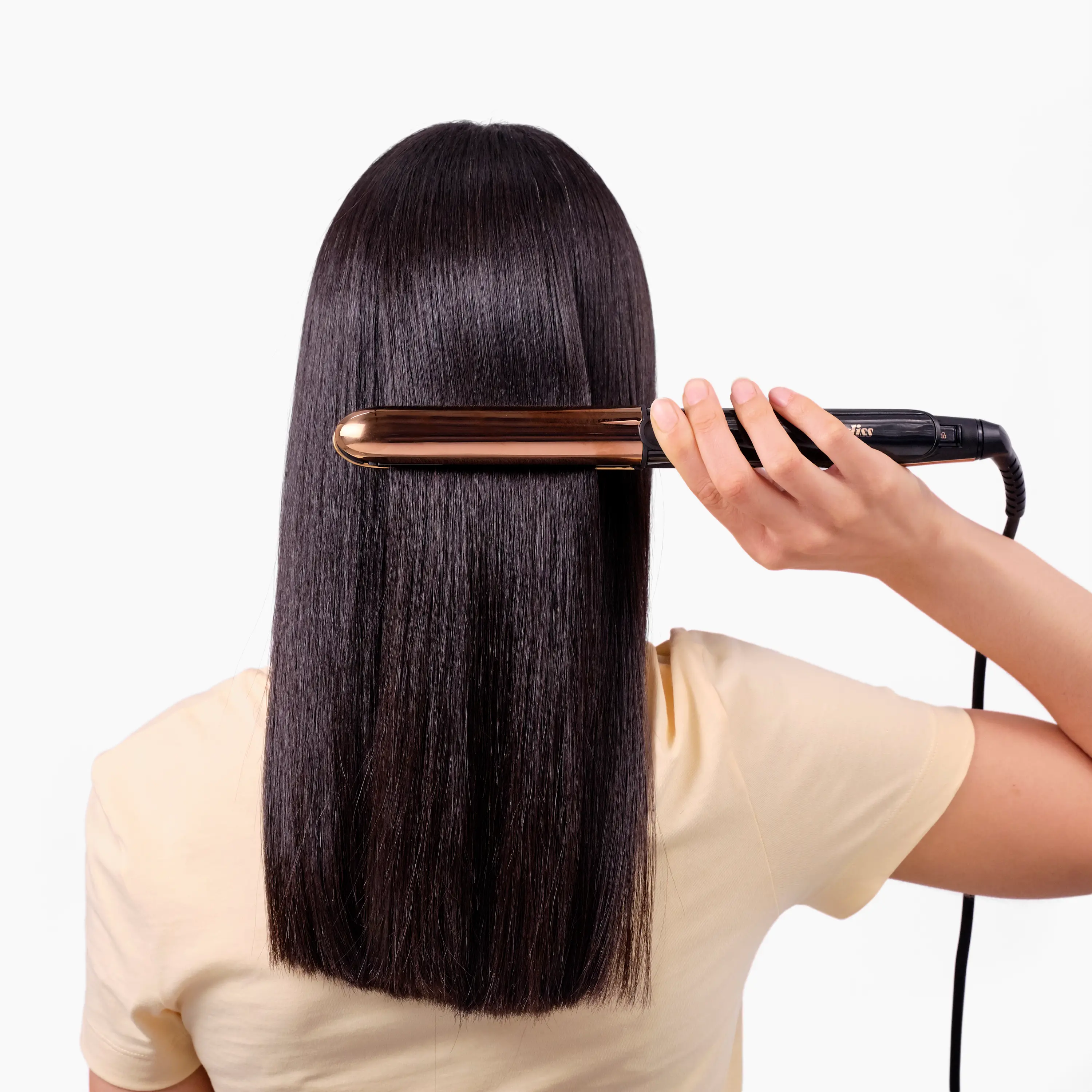 Prostownica BaByliss Straight & Curl Brilliance ST482E Jonizacja