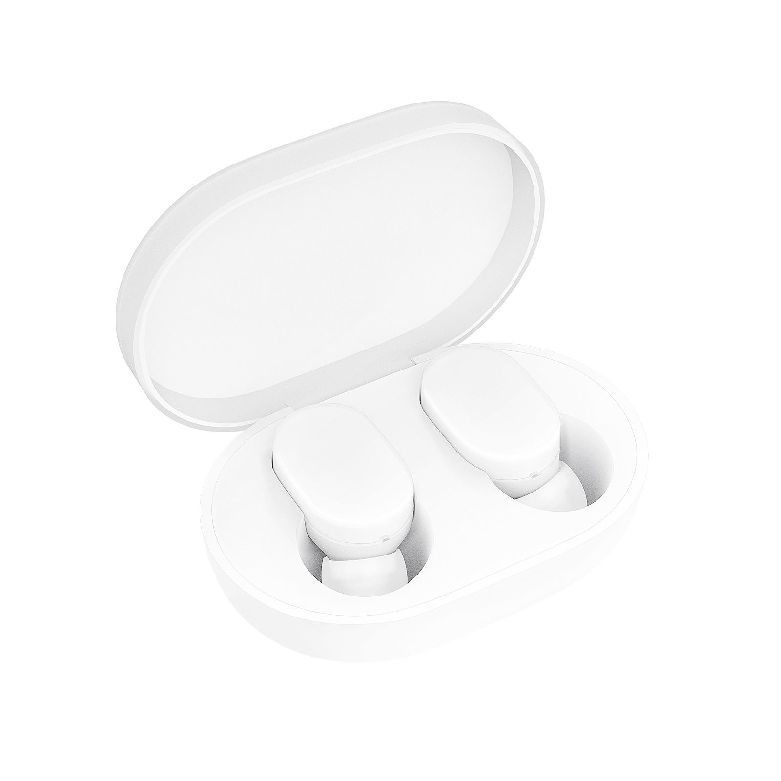 Słuchawki bezprzewodowe Xiaomi Mi True Wireless Earbuds TWSEJ02LM Dokanałowe Bluetooth 5.0 Biały