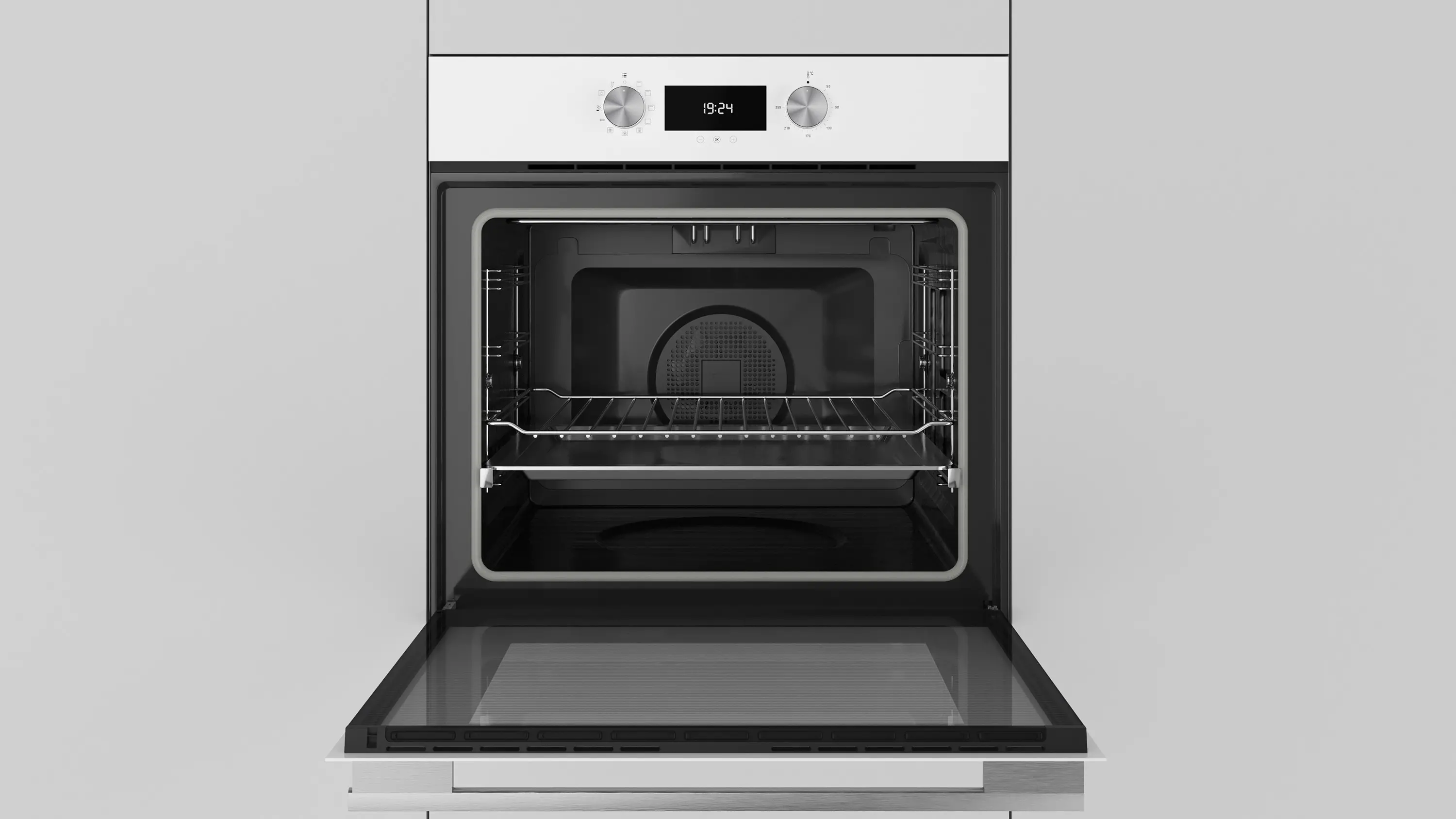 Piekarnik elektryczny Teka HLB 8400 WH Termoobieg Biały