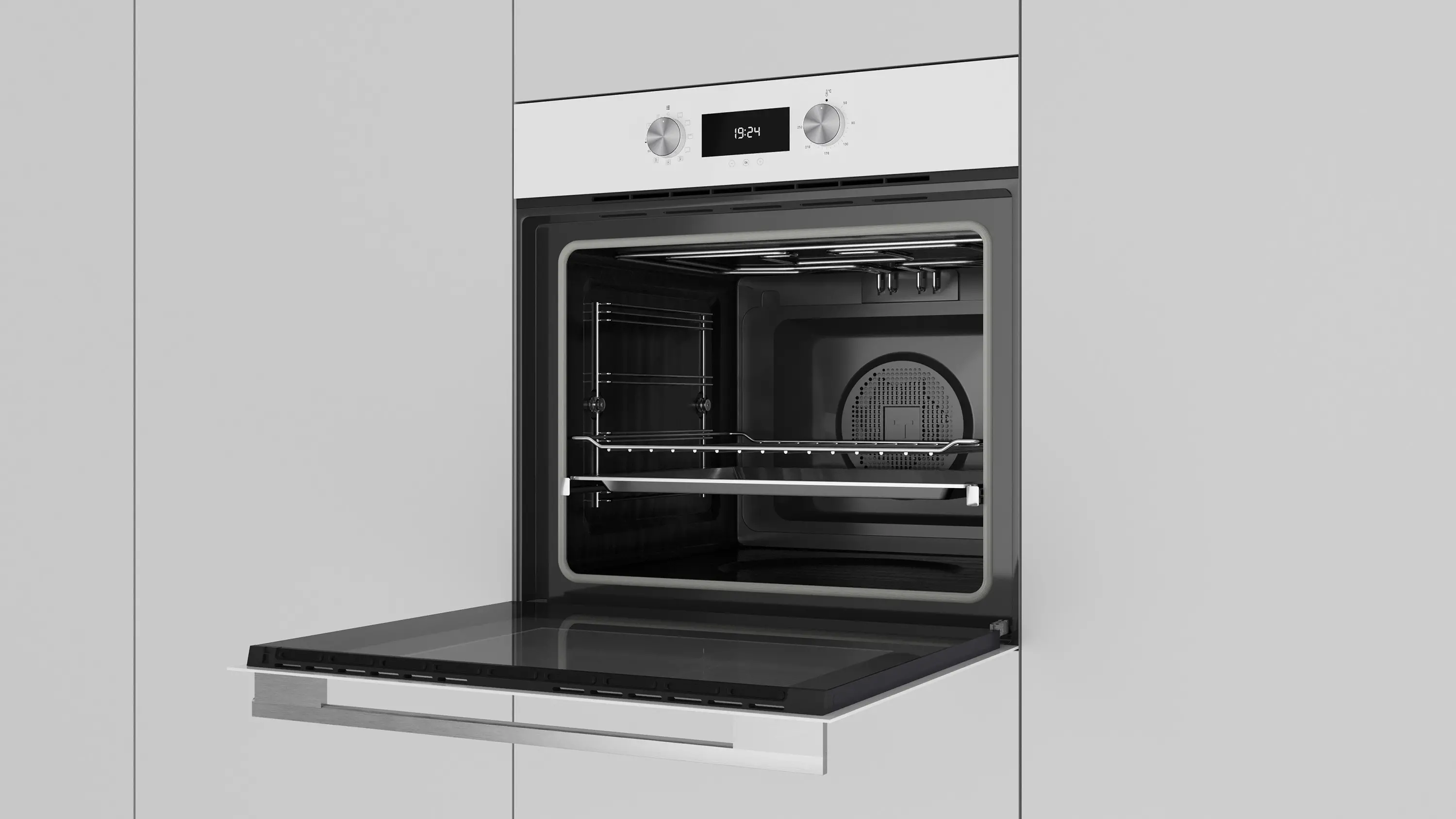 Piekarnik elektryczny Teka HLB 8400 WH Termoobieg Biały