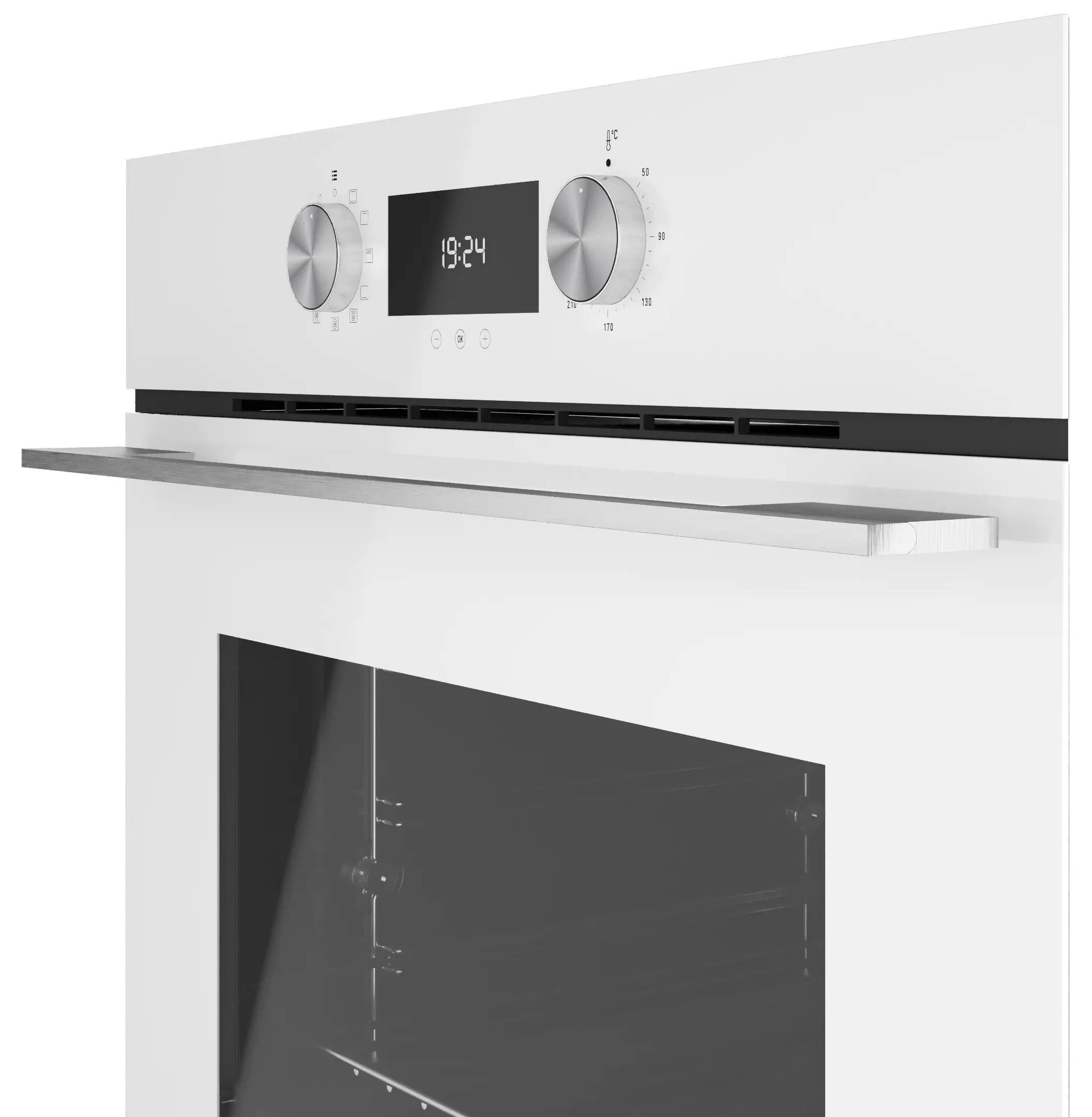 Piekarnik elektryczny Teka HLB 8400 WH Termoobieg Biały