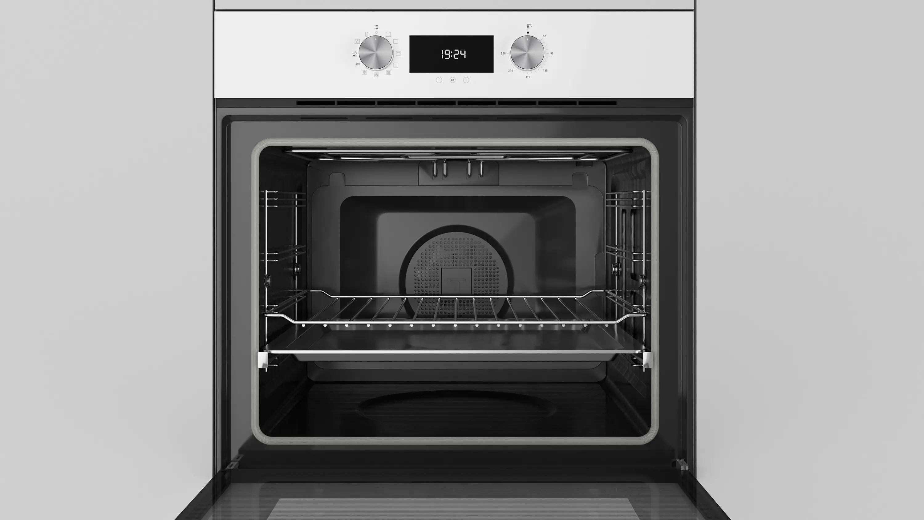 Piekarnik elektryczny Teka HLB 8400 WH Termoobieg Biały