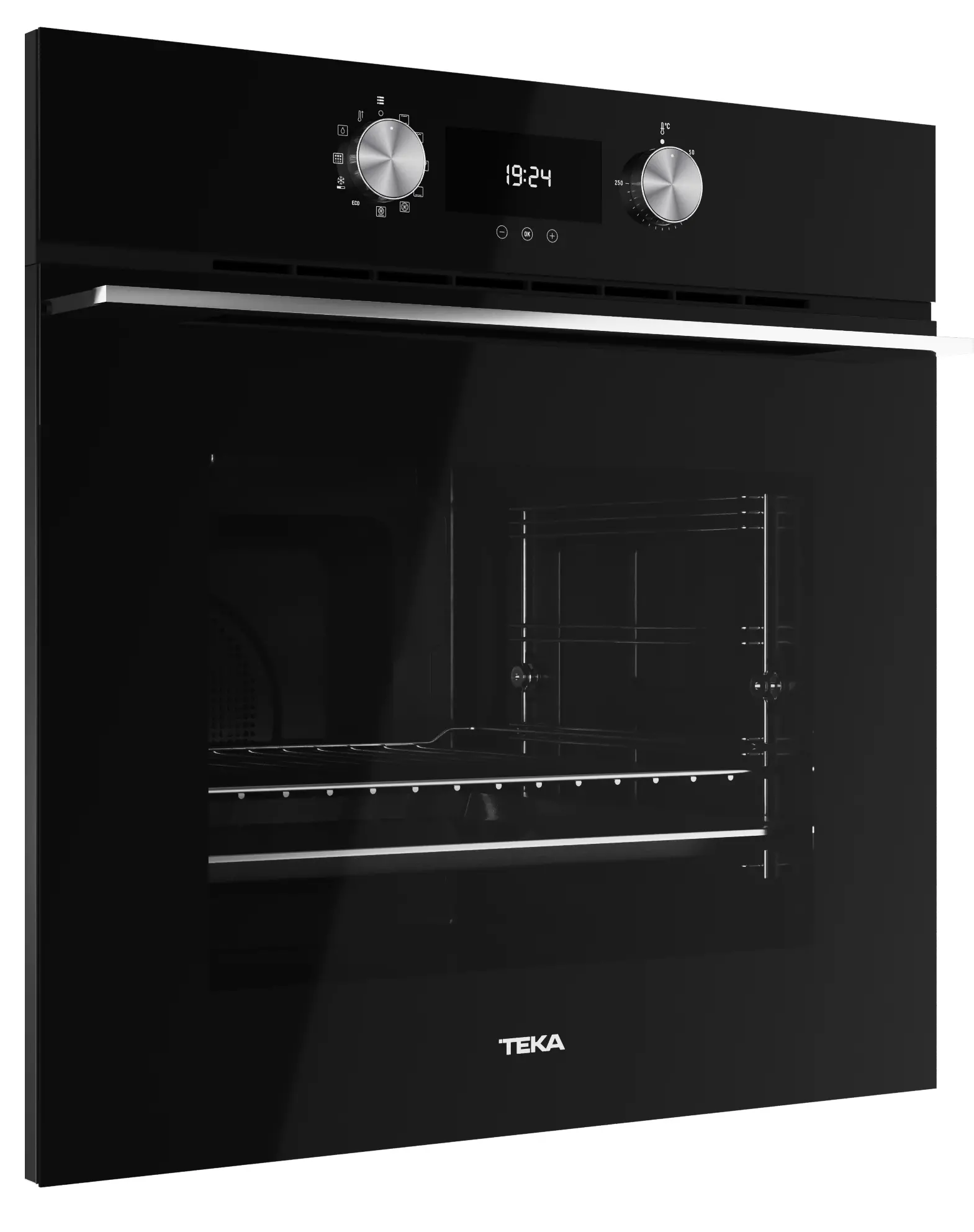 Piekarnik elektryczny Teka Maestro HLB 8400 P BK Termoobieg Czarne szkło