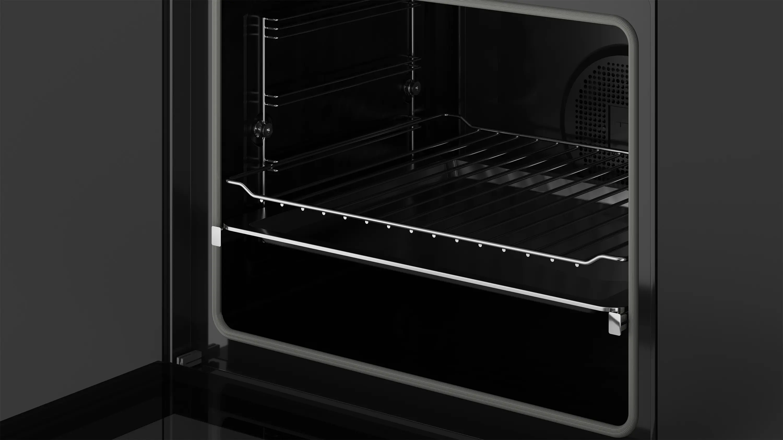 Piekarnik elektryczny Teka Maestro HLB 8400 P BK Termoobieg Czarne szkło