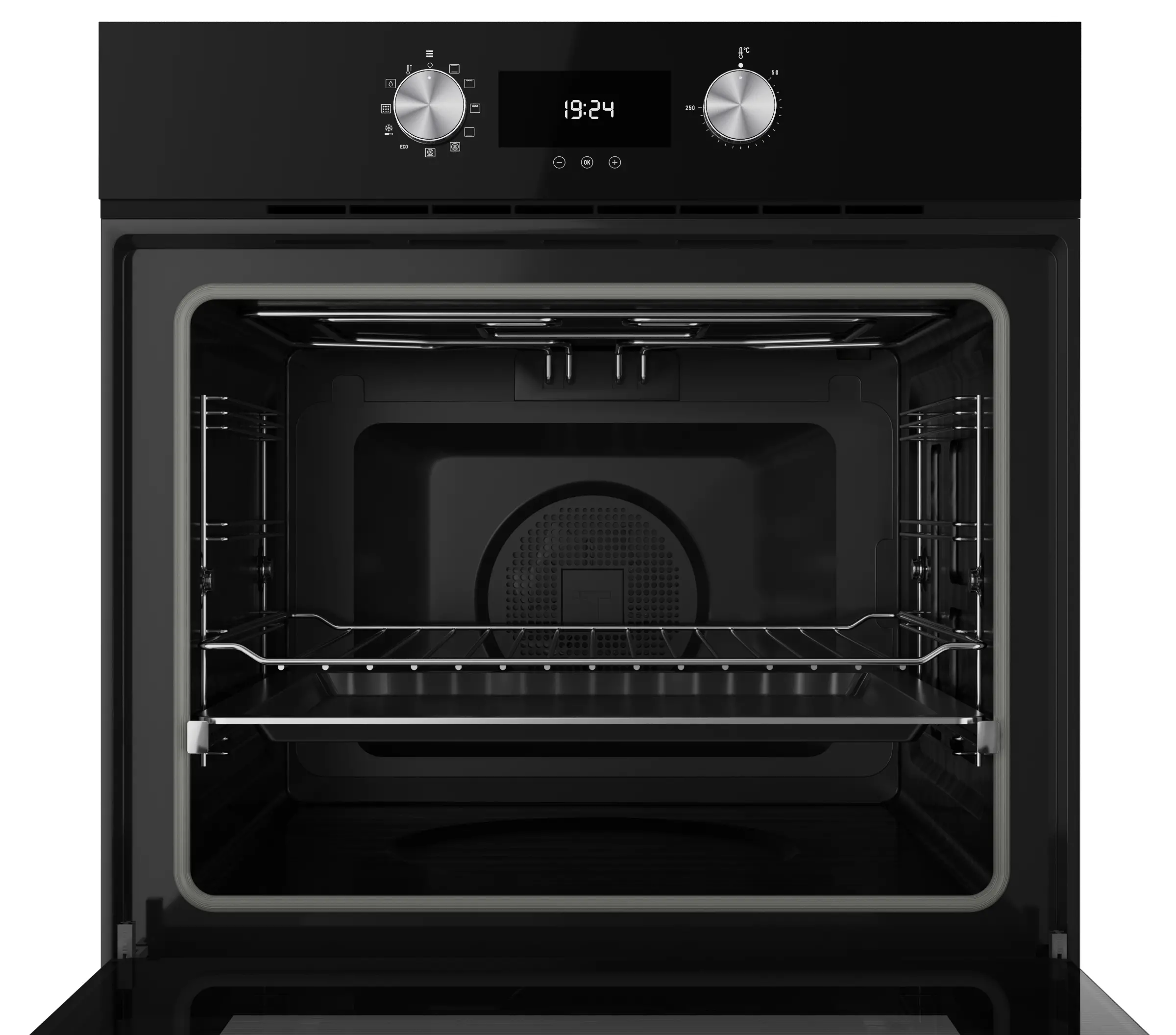 Piekarnik elektryczny Teka Maestro HLB 8400 P BK Termoobieg Czarne szkło