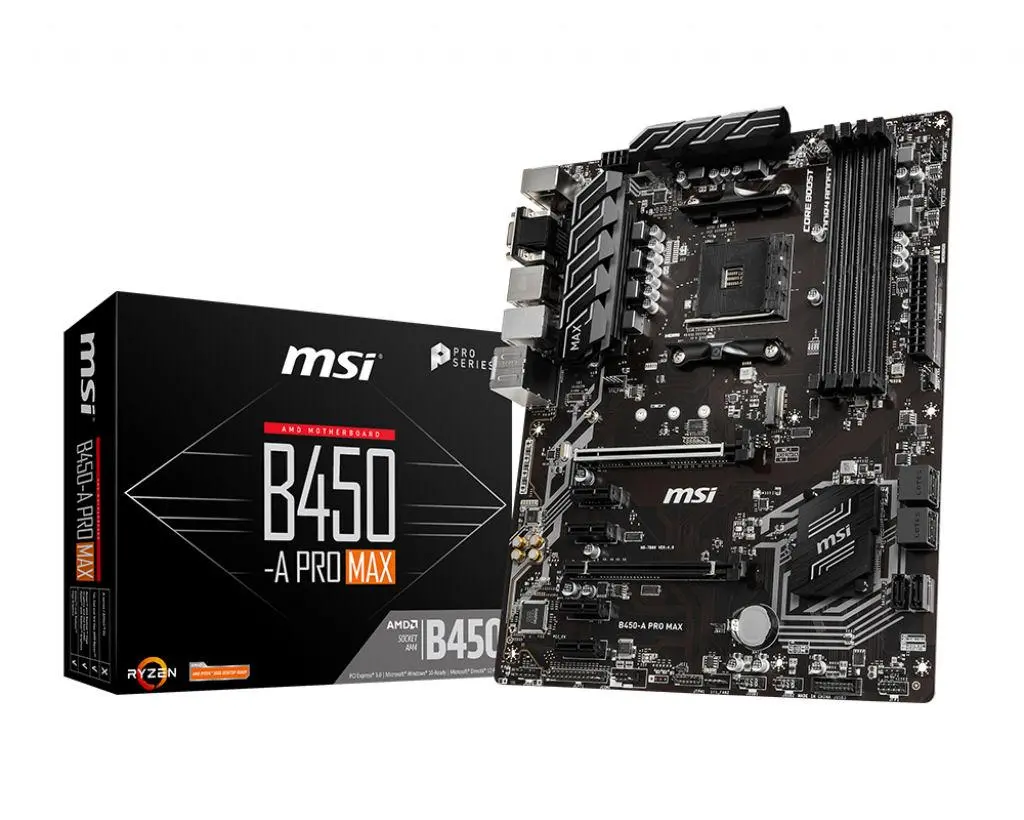 Płyta główna MSI B450-A PRO MAX
