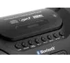 Radioodtwarzacz GoGEN CDM425SUBT Bluetooth Czarno-srebrny