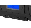 Radioodtwarzacz GoGEN CDM425SUBT Bluetooth Czarno-srebrny