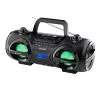Radioodtwarzacz GoGEN CDM425SUBT Bluetooth Czarno-srebrny