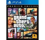 Grand Theft Auto V Edycja Premium Gra na PS4 (Kompatybilna z PS5)