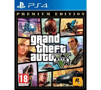 Grand Theft Auto V Edycja Premium Gra na PS4 (Kompatybilna z PS5)