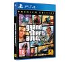 Grand Theft Auto V - Edycja Premium - Gra na PS4 (Kompatybilna z PS5)