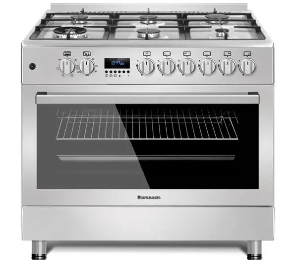 Газово-електрична плита Ravanson Top Chef KWGE-K90-6