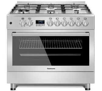 Газово-електрична плита Ravanson Top Chef KWGE-K90-6
