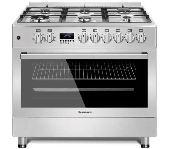 Газово-електрична плита Ravanson Top Chef KWGE-K90-6