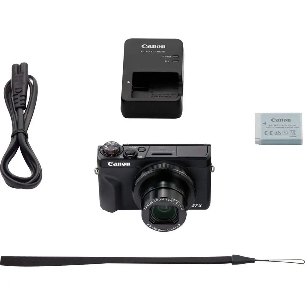 Aparat Canon PowerShot G7 X Mark III Czarny