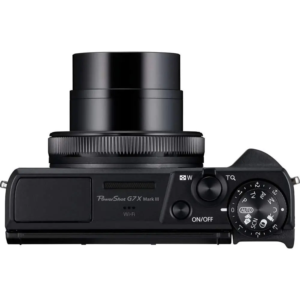 Aparat Canon PowerShot G7 X Mark III Czarny