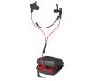 Słuchawki przewodowe z mikrofonem Trust GXT 408 Cobra Douszne Czarno-czerwony