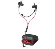 Trust GXT 408 Cobra Douszne Czarno-czerwony
