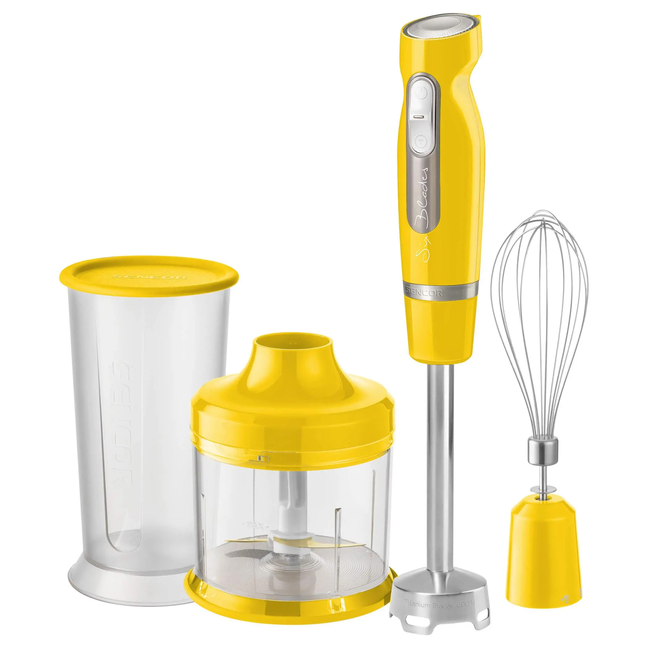 Blender Sencor SHB 4466 800W Rozdrabniacz Końcówka do ubijania