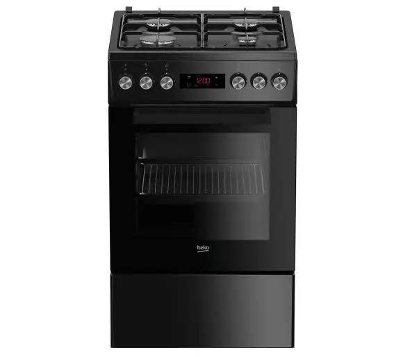 Кухня газово-електрична Beko FSE52321DBD Termообіг