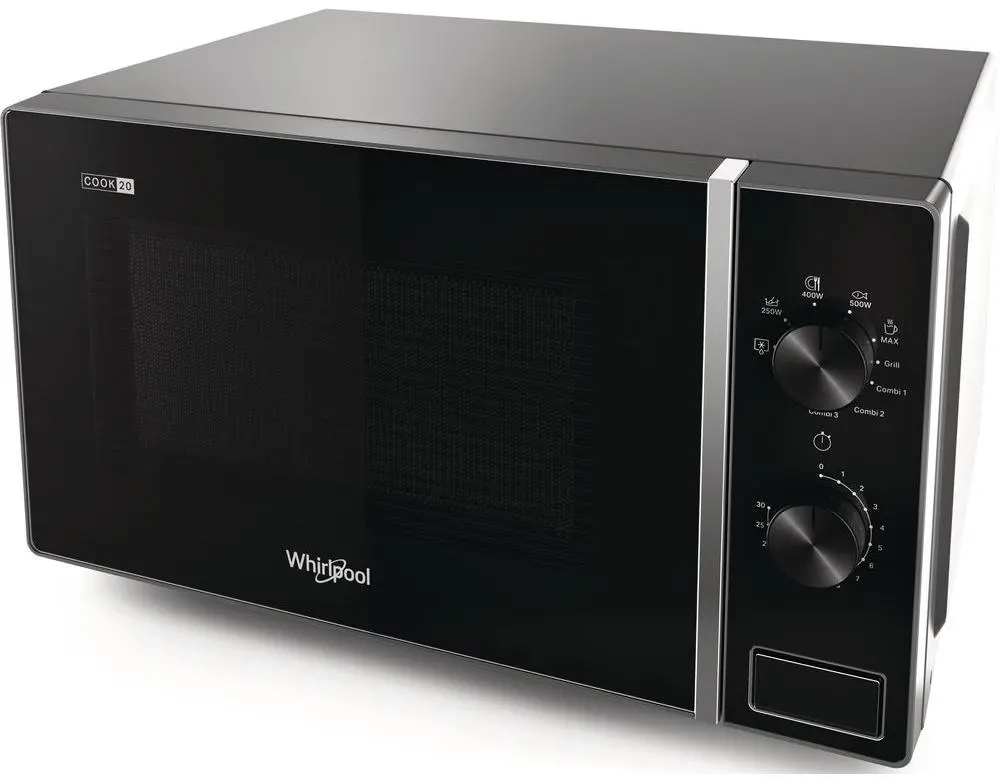 Kuchenka mikrofalowa Whirlpool MWP 103 SB Grill