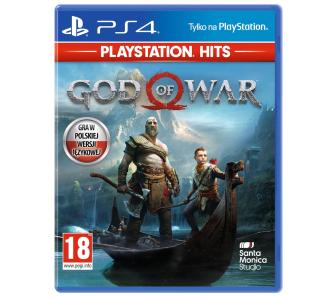 God of War - PlayStation Hits - Gra na PS4 (Kompatybilna z PS5)