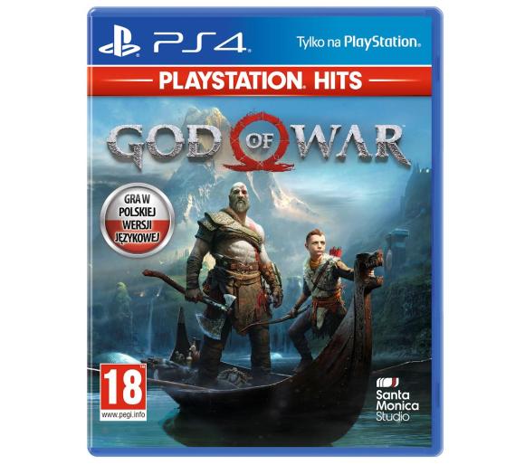 gra God of War - PlayStation Hits Gra na PS4 (Kompatybilna z PS5)