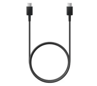 Kabel Samsung USB-C do USB-C EP-DA705BBEGWW 1m Czarny