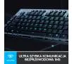 Klawiatura mechaniczna Logitech G915 GL Linear Czarny