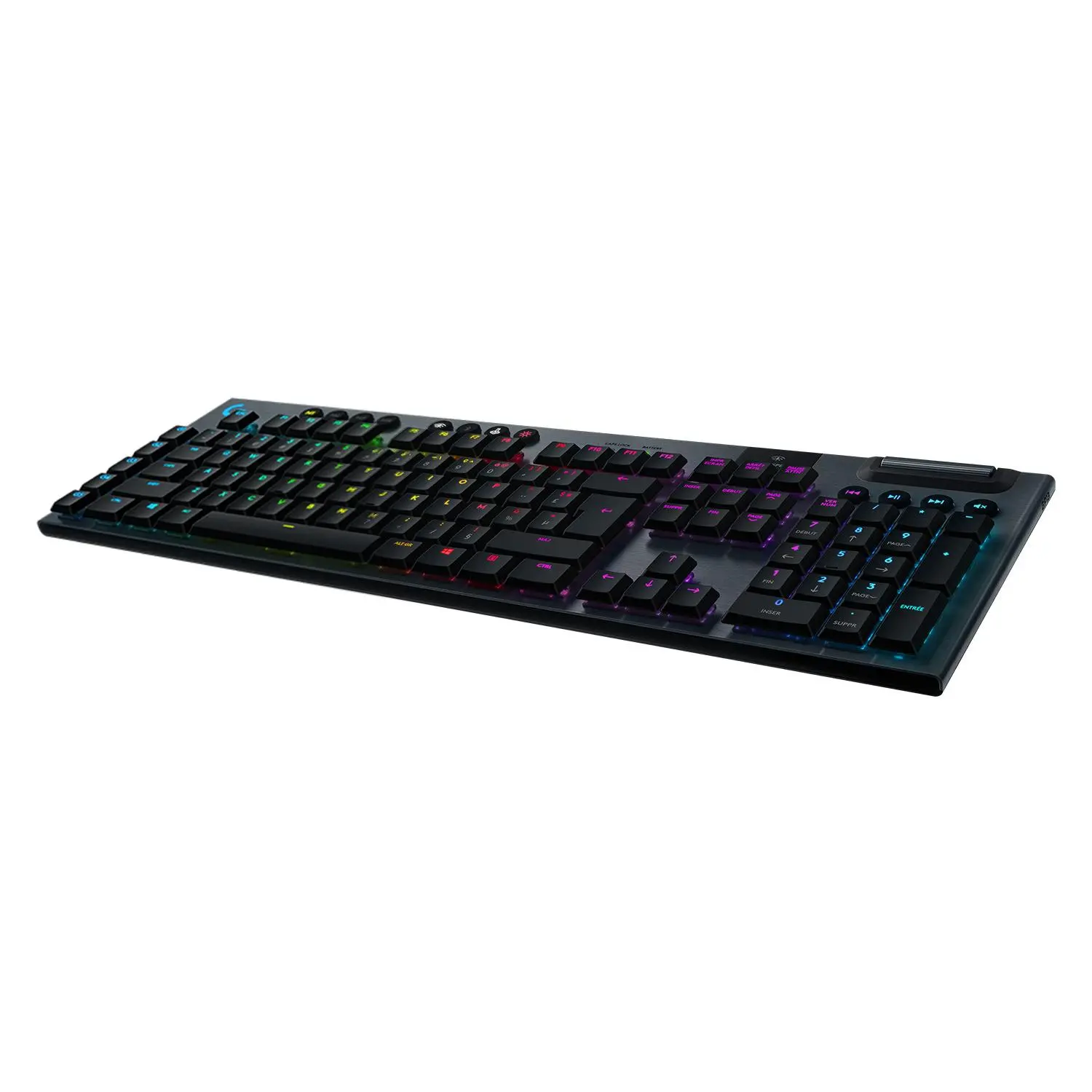 Klawiatura mechaniczna Logitech G915 GL Linear Czarny
