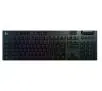 Klawiatura mechaniczna Logitech G915 GL Linear Czarny