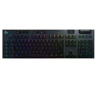 Klawiatura mechaniczna Logitech G915 GL Linear Czarny