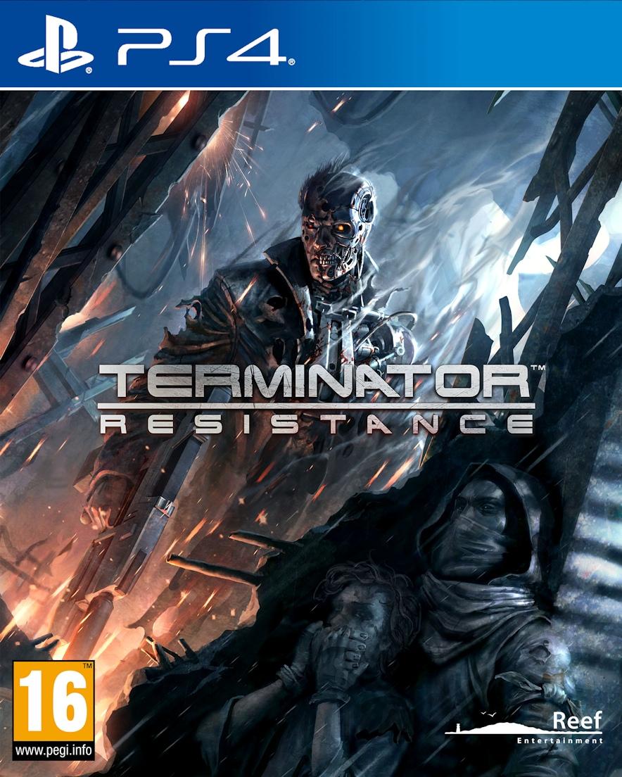 Terminator Resistance Gra na PS4 (Kompatybilna z PS5)